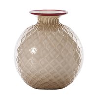 Vaso Venini Monofiori Balloton in Vidrio FO310016000F0BSW - FO310016000F0BSW